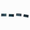 4x2 to 6x3mm Dark Denim Australian Sapphire Baguettes