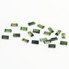 4x2 to 6x3mm Dark Green Australian Sapphire Baguettes