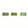 4x2 to 6x3mm Medium Green Australian Sapphire Baguettes