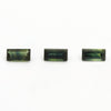 4x2 to 6x3mm Dark Green Australian Sapphire Baguettes