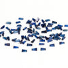 3x1.5x1mm Deep Blue Australian Sapphire Tapered Baguettes