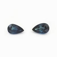 5x3 to 7x5mm Dark Denim Australian Sapphire Pears