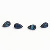 5x3 to 7x5mm Dark Denim Australian Sapphire Pears