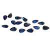 5x3 to 7x5mm Deep Blue Australian Sapphire Pears