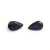 5x3 to 7x5mm Dark Blue Australian Sapphire Pears