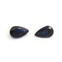 5x3 to 7x5mm Dark Blue Australian Sapphire Pears