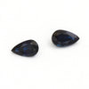 5x3 to 7x5mm Dark Blue Australian Sapphire Pears