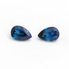 5x3 to 7x5mm Bright Blue Australian Sapphire Pears