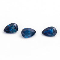 5x3 to 7x5mm Bright Blue Australian Sapphire Pears