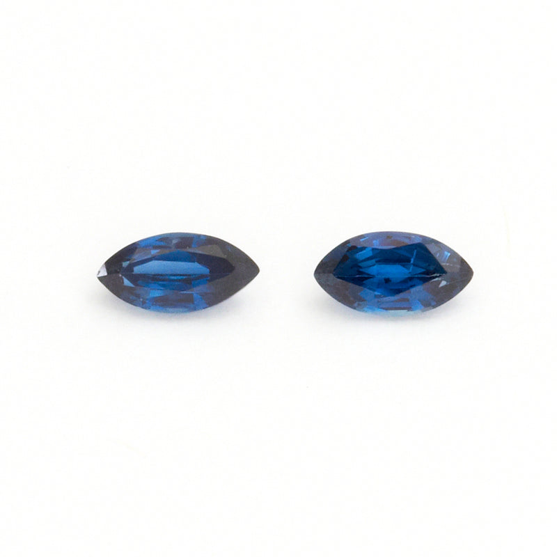 4x2 to 6x3mm Bright Blue Australian Sapphire Marquise