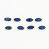 4x2 to 6x3mm Bright Blue Australian Sapphire Marquise