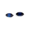 4x2 to 6x3mm Deep Blue Australian Sapphire Marquise