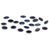 4x2 to 6x3mm Dark Blue Australian Sapphire Marquise