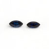 4x2 to 6x3mm Dark Blue Australian Sapphire Marquise