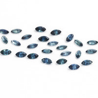 4x2 to 6x3mm Dark Denim Australian Sapphire Marquise