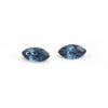 4x2 to 6x3mm Dark Denim Australian Sapphire Marquise