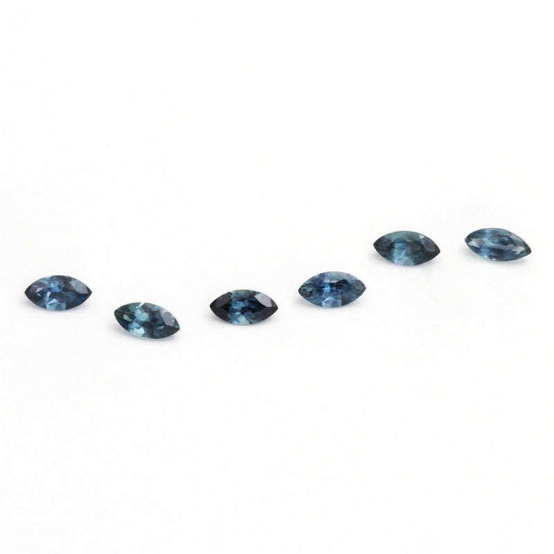 4x2 to 6x3mm Dark Denim Australian Sapphire Marquise