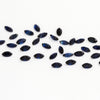 4x2 to 6x3mm Midnight Blue Australian Sapphire Marquise