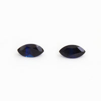 4x2 to 6x3mm Midnight Blue Australian Sapphire Marquise