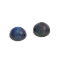 6mm Deep Blue Australian Round Cabs