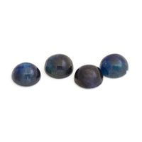 6mm Deep Blue Australian Round Cabs