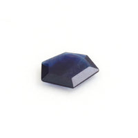 1.03ct Dark Blue Australian Sapphire Freeform Tablet