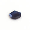 1.03ct Dark Blue Australian Sapphire Freeform Tablet