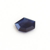 1.03ct Dark Blue Australian Sapphire Freeform Tablet