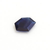 1.03ct Dark Blue Australian Sapphire Freeform Tablet