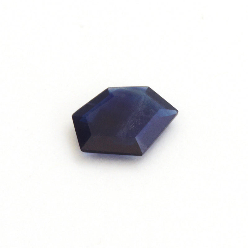 1.03ct Dark Blue Australian Sapphire Freeform Tablet