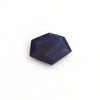 1.03ct Dark Blue Australian Sapphire Freeform Tablet