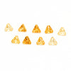 3.5 to 5mm Grossular Garnet Triangles