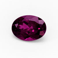 3.70ct Grape Garnet® Oval