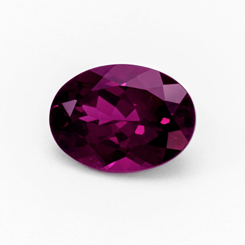 3.70ct Grape Garnet® Oval