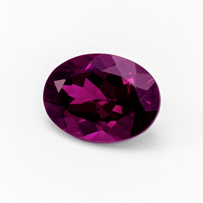 3.70ct Grape Garnet® Oval