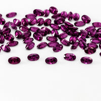 5x3 to 8x6mm Grape Garnet® Ovals