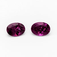 5x3 to 8x6mm Grape Garnet® Ovals