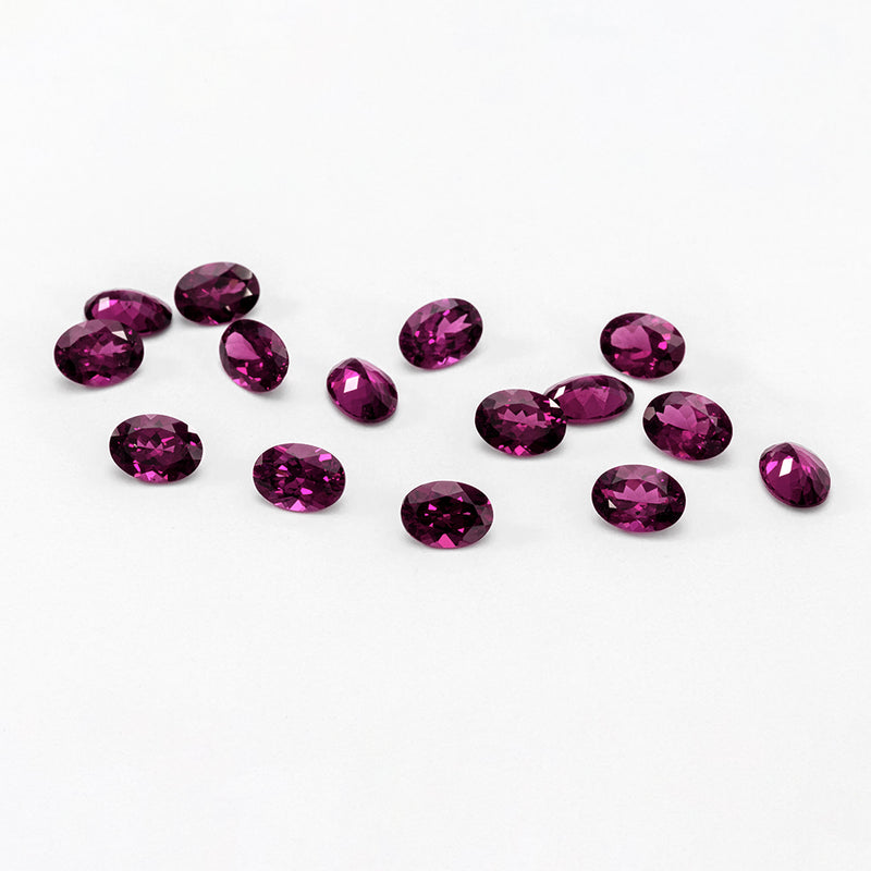 5x3 to 8x6mm Grape Garnet® Ovals