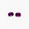 4x3 to 5x4mm Grape Garnet® Ovals