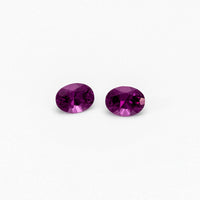 4x3 to 5x4mm Grape Garnet® Ovals