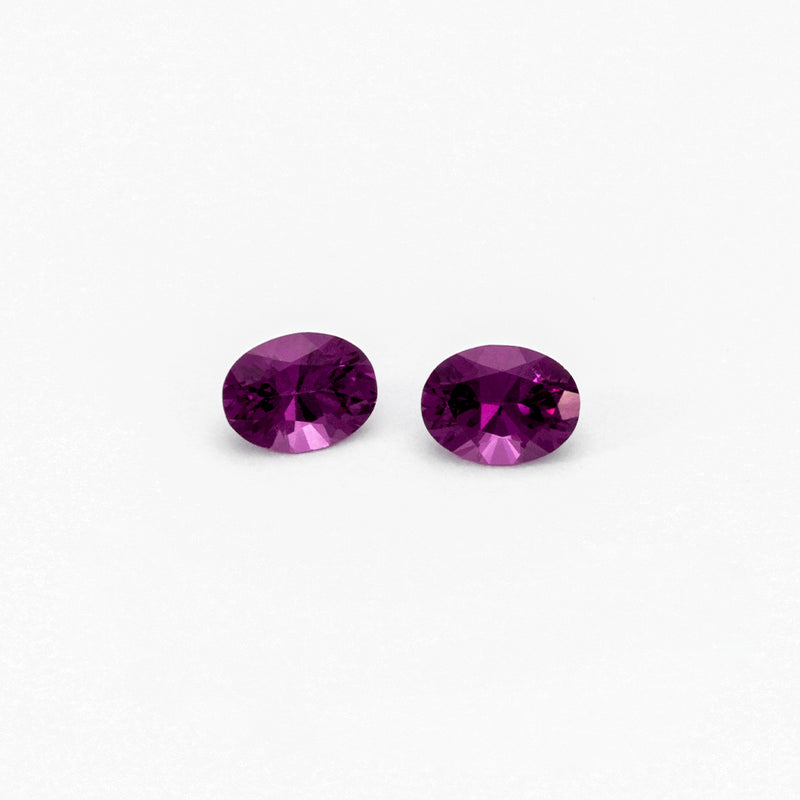 4x3 to 5x4mm Grape Garnet® Ovals