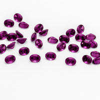 4x3 to 5x4mm Grape Garnet® Ovals