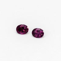 5x3 to 8x6mm Grape Garnet® Ovals