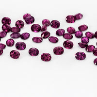 4x3 to 5x4mm Grape Garnet® Ovals