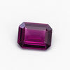 2.43ct Grape Garnet® Emerald Cut