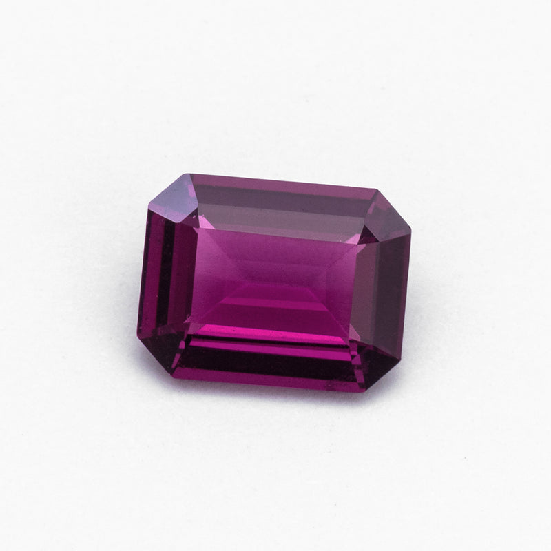 2.43ct Grape Garnet® Emerald Cut