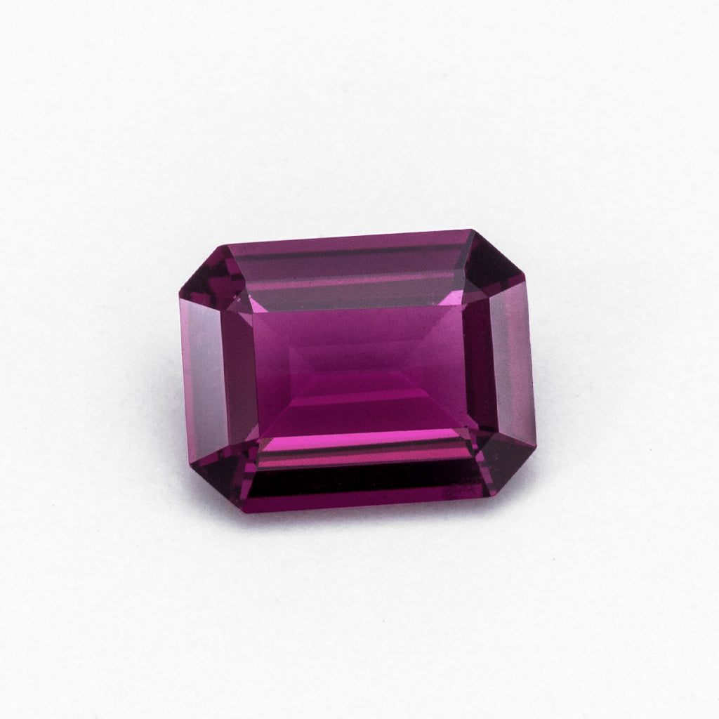 2.43ct Grape Garnet® Emerald Cut – Columbia Gem House