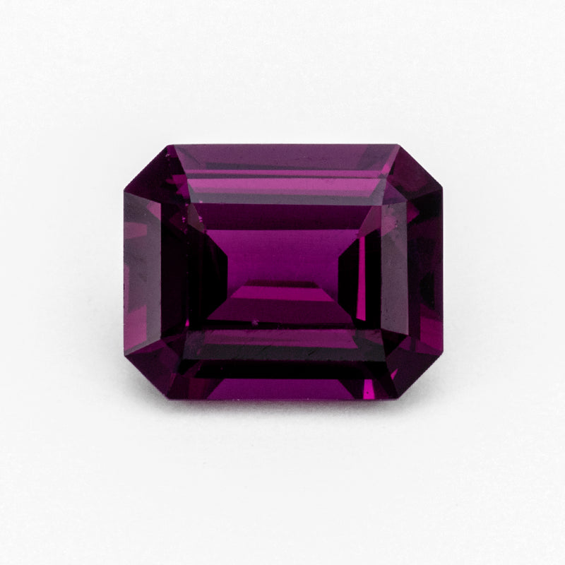 4.63ct Grape Garnet® Emerald Cut