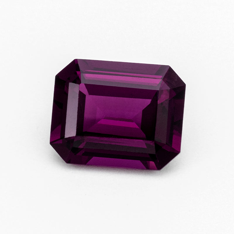 4.63ct Grape Garnet® Emerald Cut