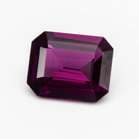 4.66ct Grape Garnet® Emerald Cut